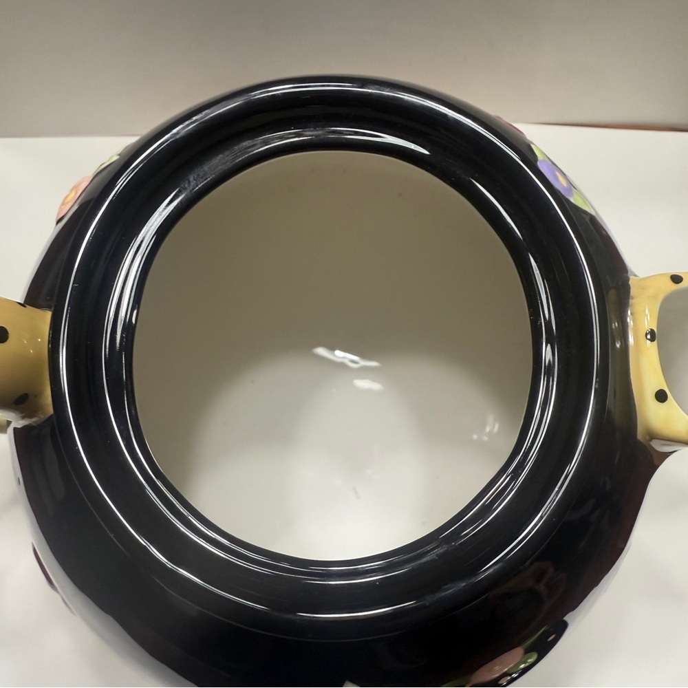 Mary Engelbreit Cottage rose teapot - Picture 7 of 13